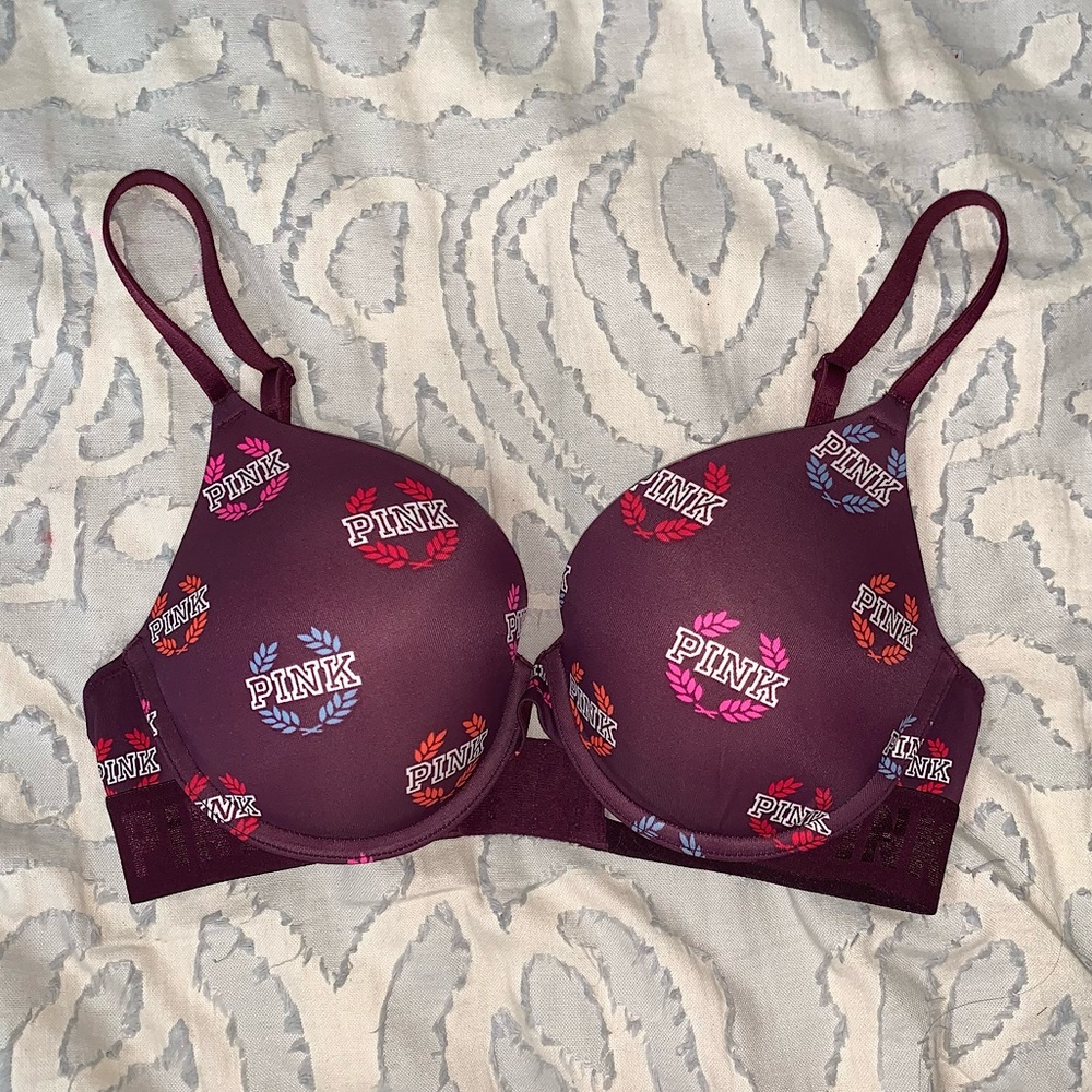 32D Victoria’s Secret PINK Push up Bra